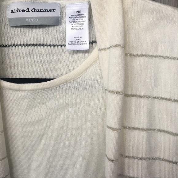 🌻 org. $26 Alfred Dunner Top - Picture 7 of 7
